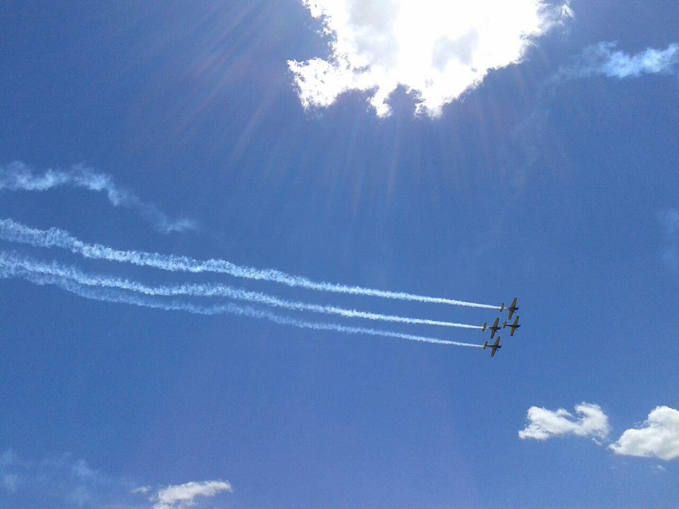 BIAS 2014. Show-ul aviatic de la Băneasa reuneşte 100 de ...