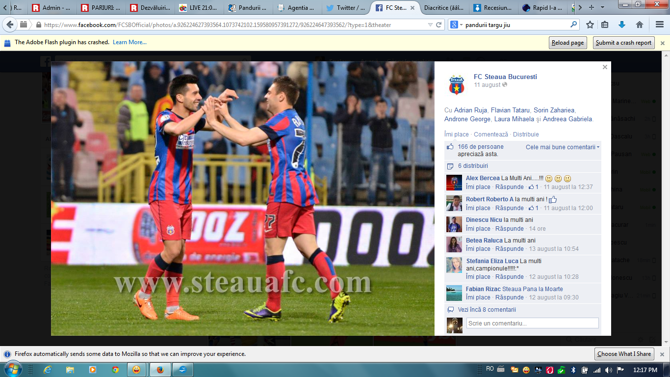 Steaua Pandurii Steaua Pandurii