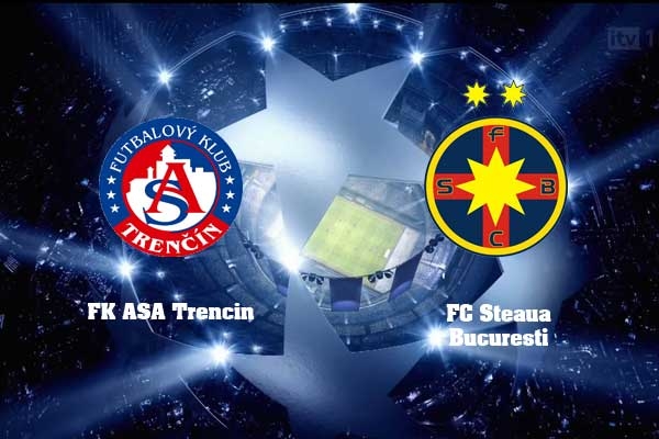 TRENCIN-STEAUA LIVE VIDEO PRO TV, 0-2 în LIGA CAMPIONILOR