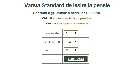AflÄƒ Cu Un Simplu Click Cand Vei Iesi La Pensie