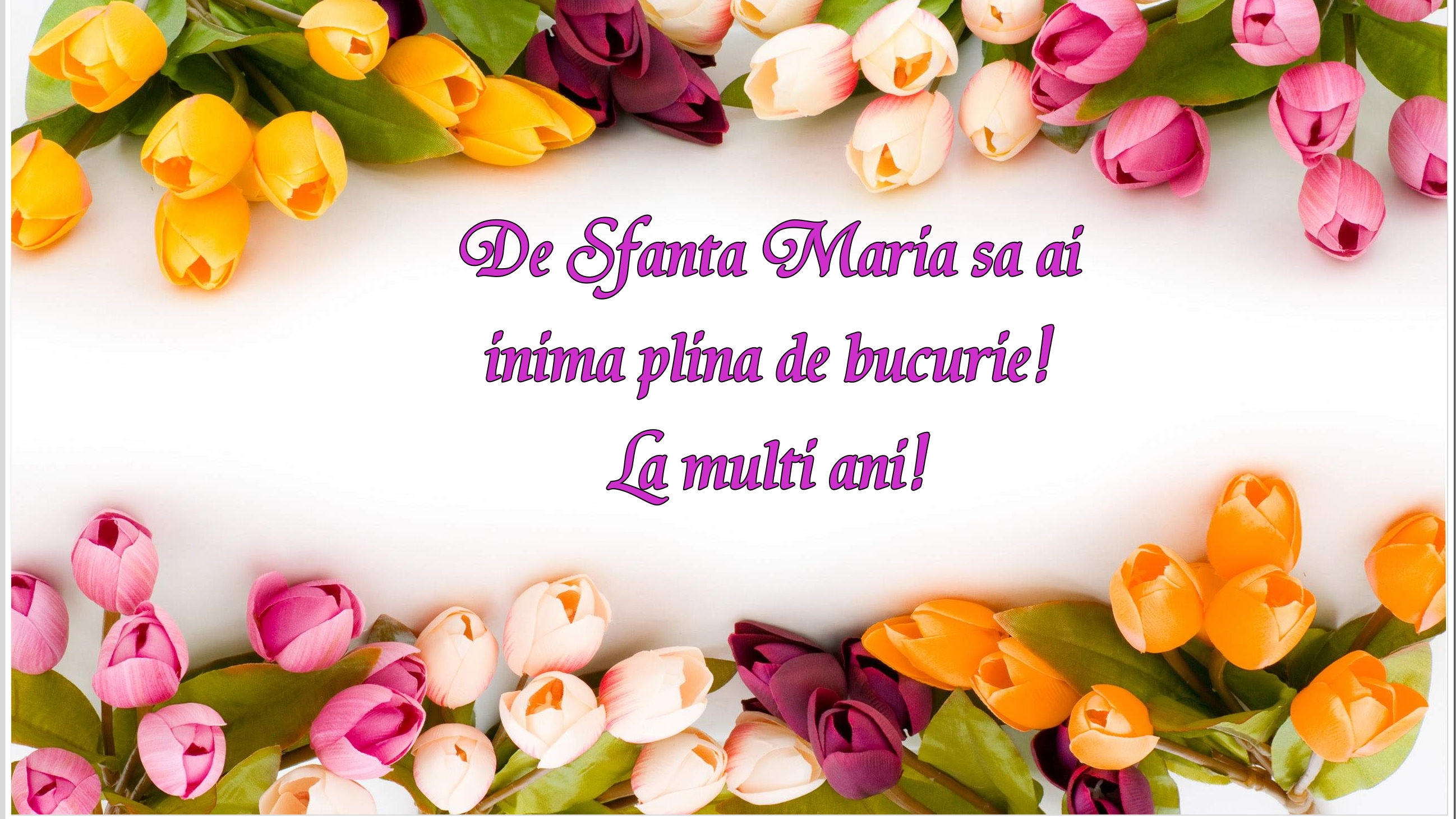 Mesaje De Sfanta Maria 2016 Idei De UrÄƒri Pentru CunoscuÅ£i