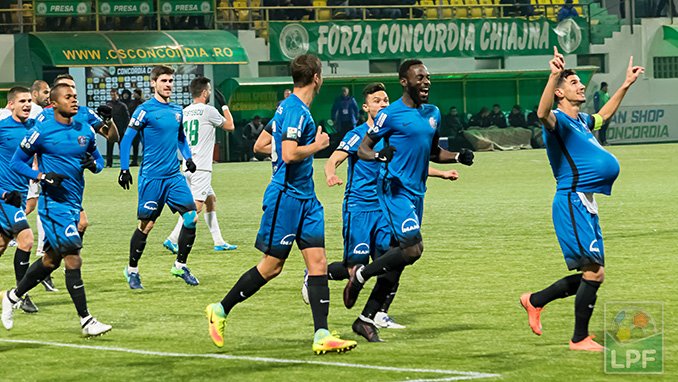 Viitorul lui Hagi încheie 2016 pe primul loc în Liga 1 ...