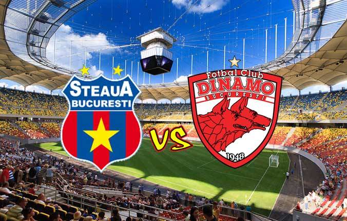 Dinamo Bucuresti - Steaua Bucuresti - Liga 2