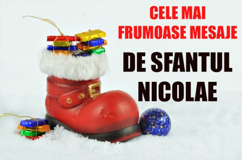 Mesaje Sfantul Nicolae Cele Mai Frumoase Mesaje De Sf Nicolae 2017