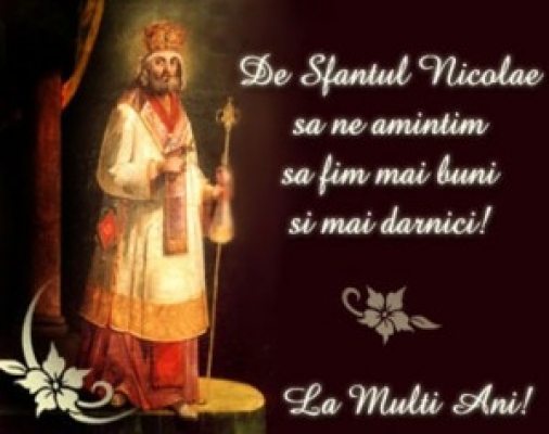 Mesaje De Sfantul Nicolae Cele Mai Frumoase Mesaje De Sf Nicolae 2018