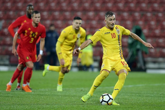 ROMANIA U21 - BELGIA U21 3-3 în amicalul de la Cluj-Napoca ...