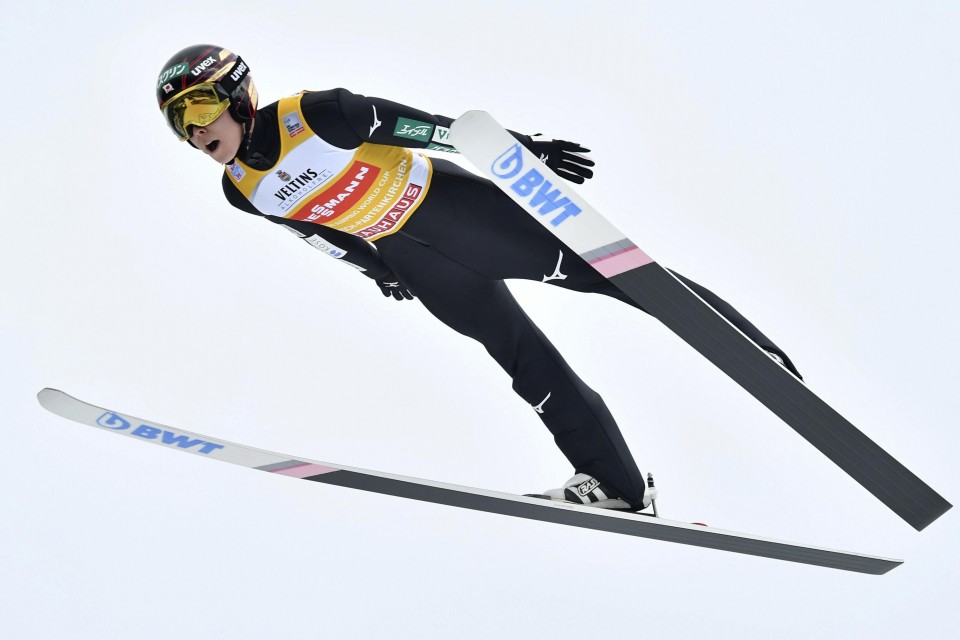 Antagonism Slippery trunk Sărituri cu schiurile: Japonezul Kobayashi, învingător în Turneul celor  Patru Trambuline
