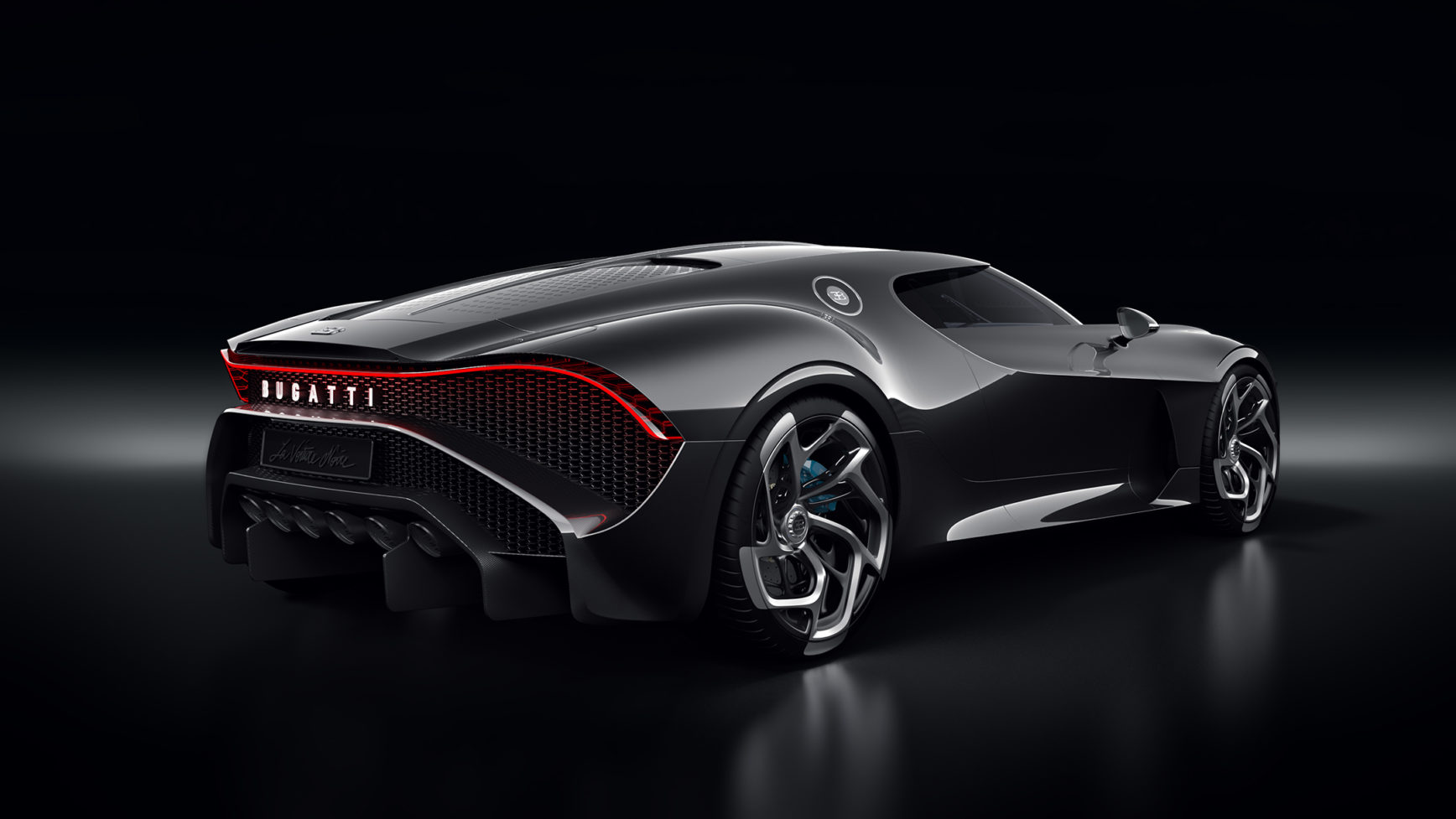 Bugatti le voiture