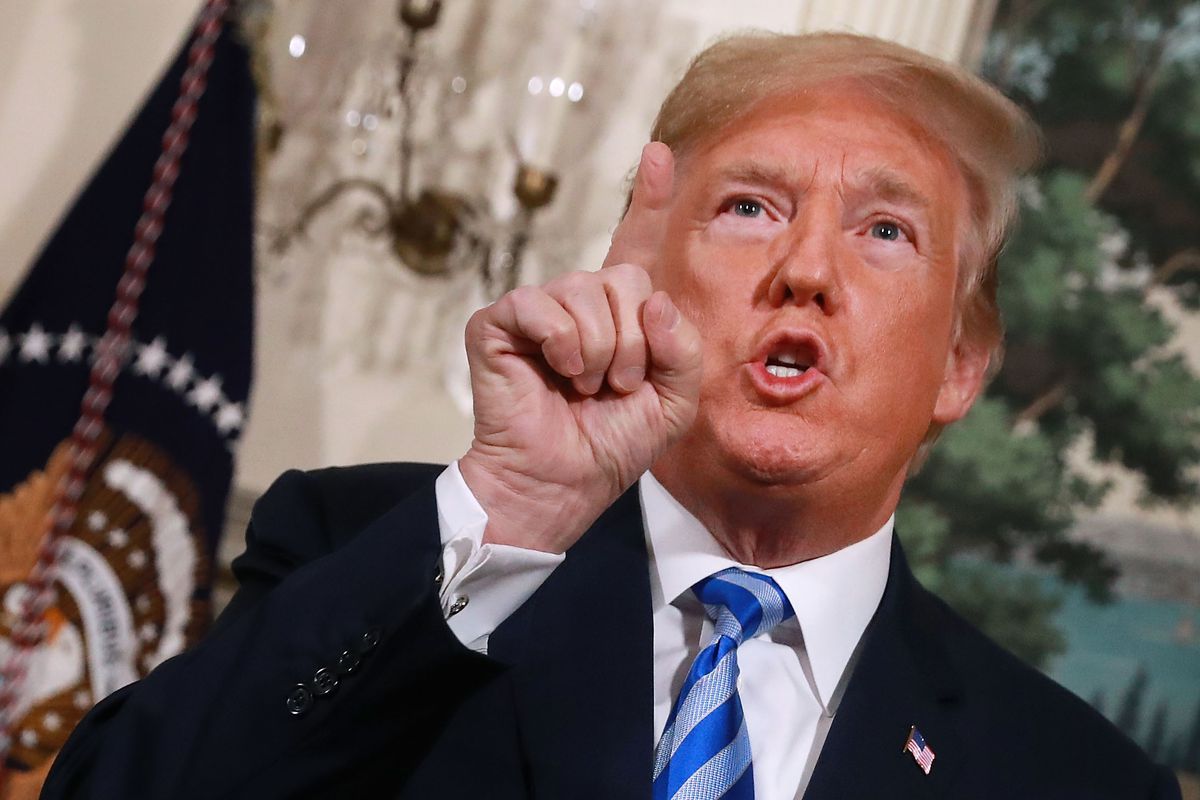 Donald Trump ameninţă iar Iranul: „Îl vom șterge de pe fața Pământului”