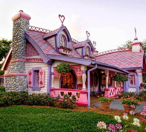 Cele Mai Frumoase Case Din Lume ParcÄƒ Sunt Rupte Din Basme Galerie Foto