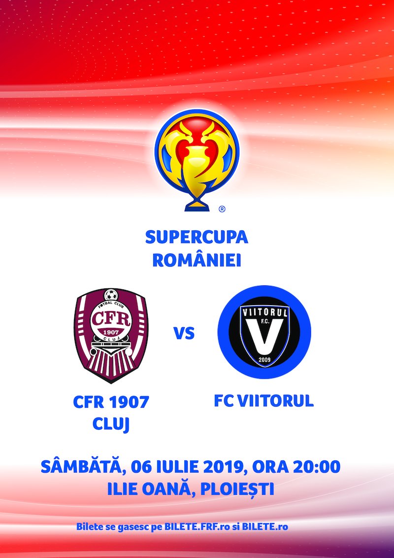Cfr Cluj Viitorul Cat CostÄƒ Si De Unde PoÅ£i CumpÄƒra Bilete La Supercupa Romaniei 2019