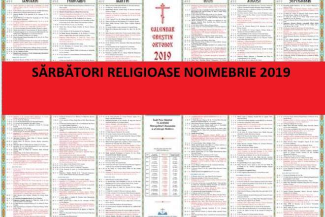 Calendar Ortodox Noiembrie 2019 Luna Cu Trei Mari Sărbători Ce E Interzis Să Faci Pentru A Nu Alunga Norocul Din Casa Ta
