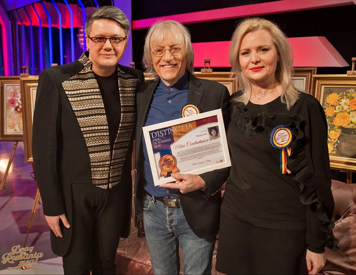 Mihai Constantinescu Ultima ApariÅ£ie La Tv Ce Spunea Artistul Inainte SÄ Intre In ComÄ Video