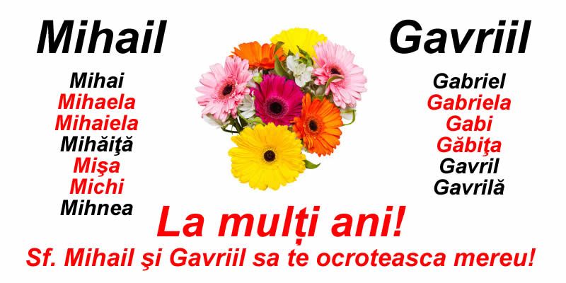 MESAJE SI 2019: Cele mai frumoase felicitari, urari de SF. MIHAIL GAVRIIL