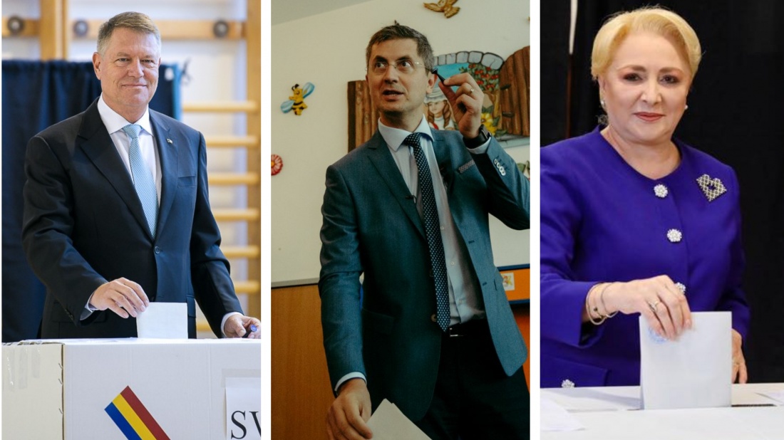Rezultate Alegeri PrezidenÅ£iale 2019 Bec Iohannis Si DÄncilÄ In Turul 2 DupÄ NumÄrarea Voturilor Din 99 Din SecÅ£ii