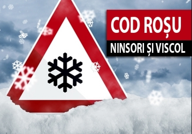 Cod roşu la munte, risc însemnat de avalanşe în aproape toate masivele vizitate de turişti