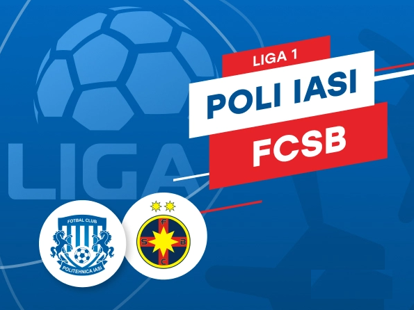 FCSB, umilită la Iaşi, CFR Cluj pas greşit acasă, cu ...