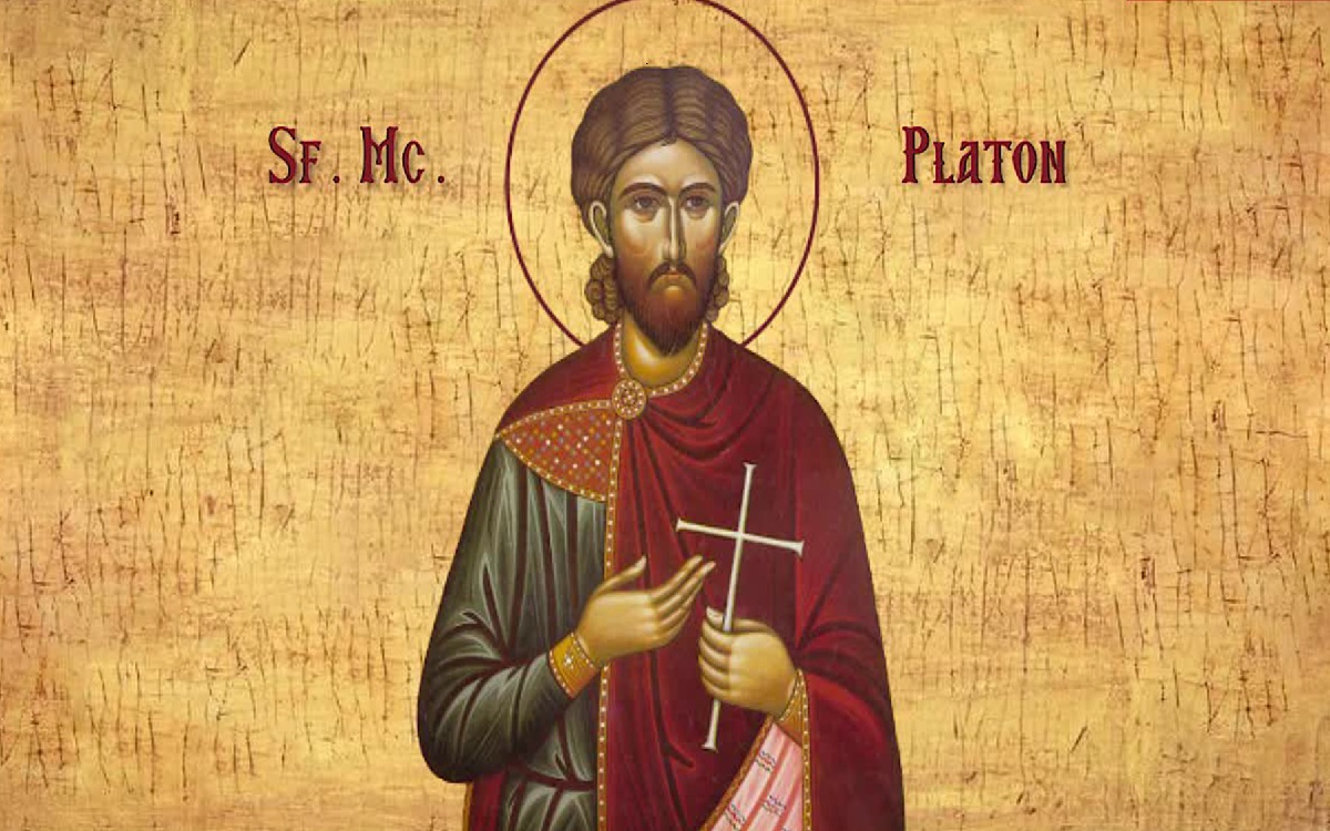 Calendar ortodox 18 noiembrie 2020. Sf Mucenic Platon ...