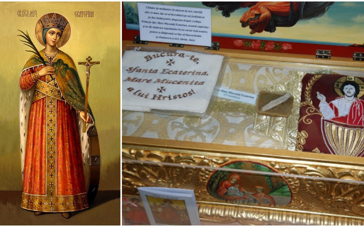 Calendar ortodox 25 noiembrie 2025, este cruce neagră şi dezlegare la peşte. Multe românce îşi serbează marţi onomastica. Dacă te plângi de vreme rea azi, rişti să te îmbolnăveşti