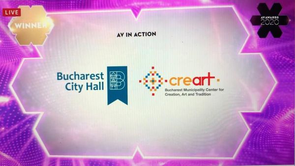 iMapp Bucharest, câștigător la Premie AV AWARDS
