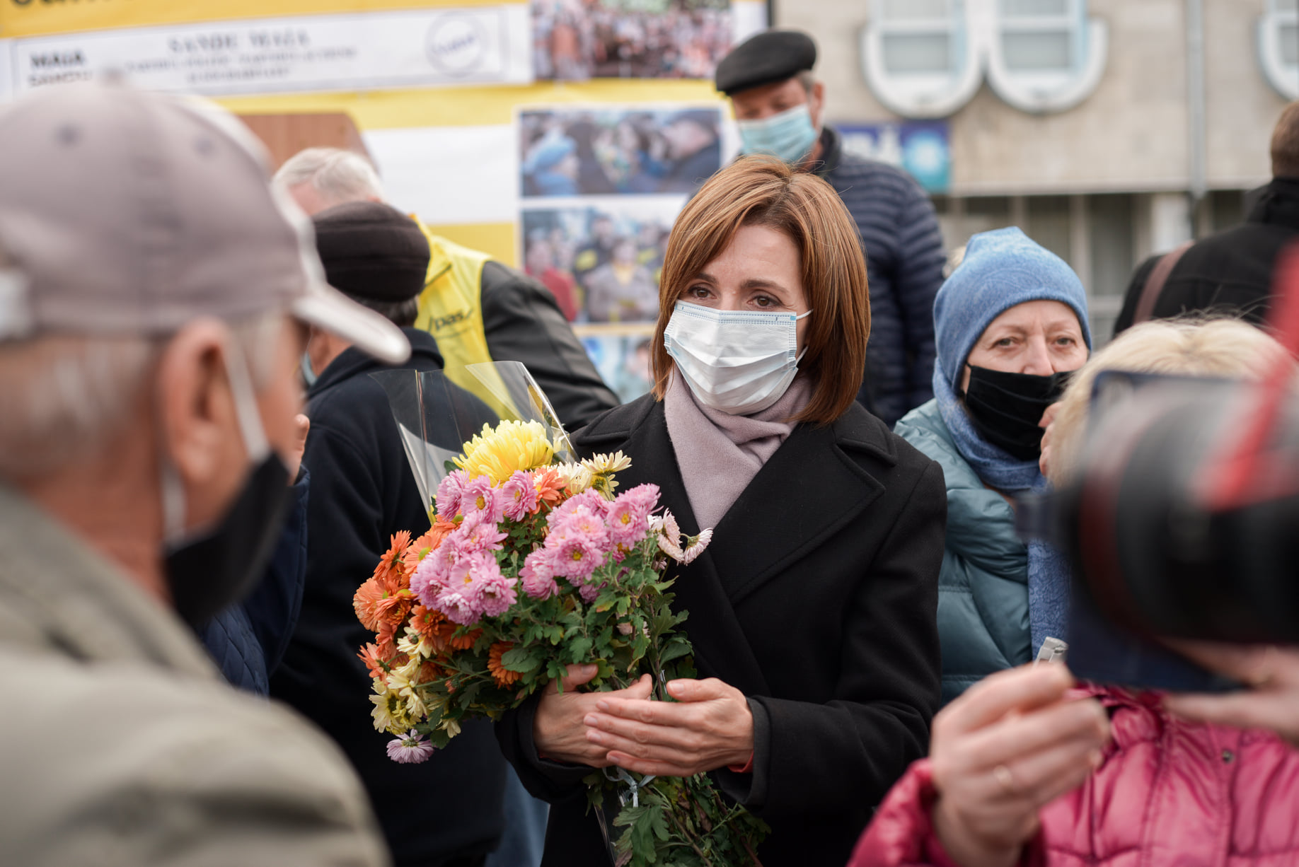 Maia Sandu, cel mai votat politician din istoria ...