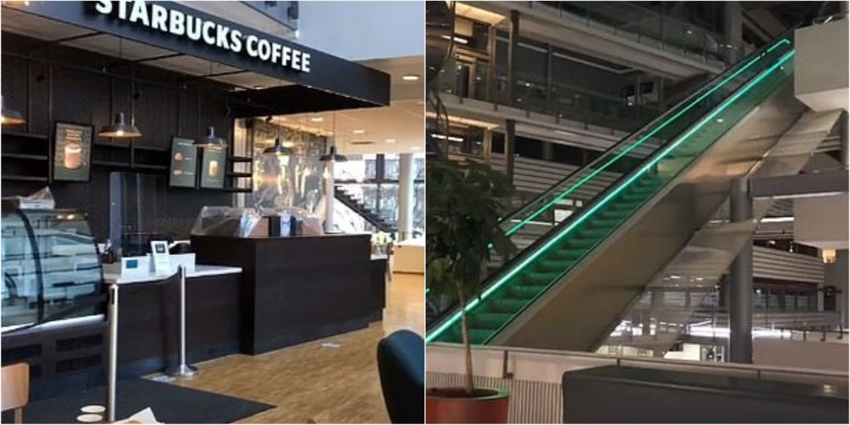 Cum arată cea mai luxoasă facultate din Norvegia. Campusul are supermarket şi Starbucks