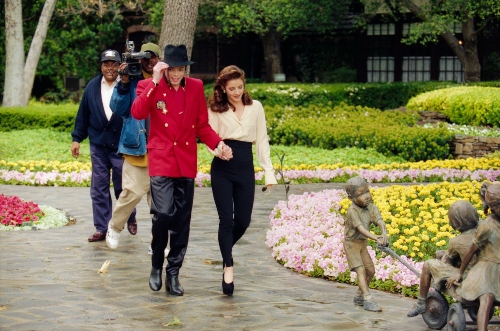 Michael si Lisa Marie Presley