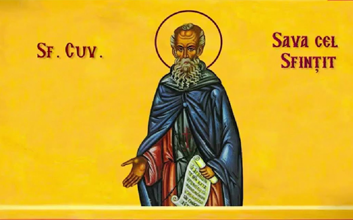 Calendar ortodox 5 decembrie 2020. Sf Sava cel Sfințit ...