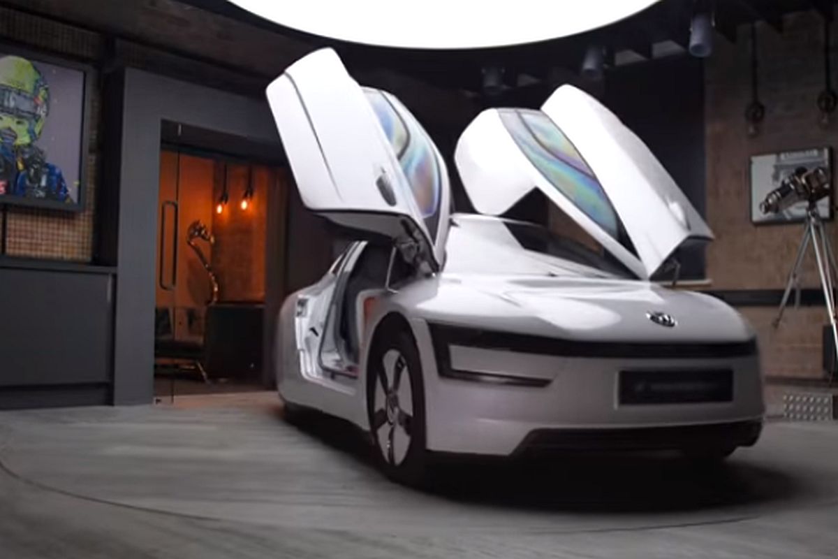 Cum arată Volkswagen XL1