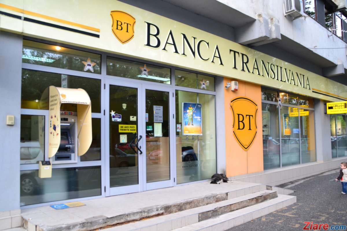 Banca Transilvania AmendatÄƒ Cu 100 000 De Euro
