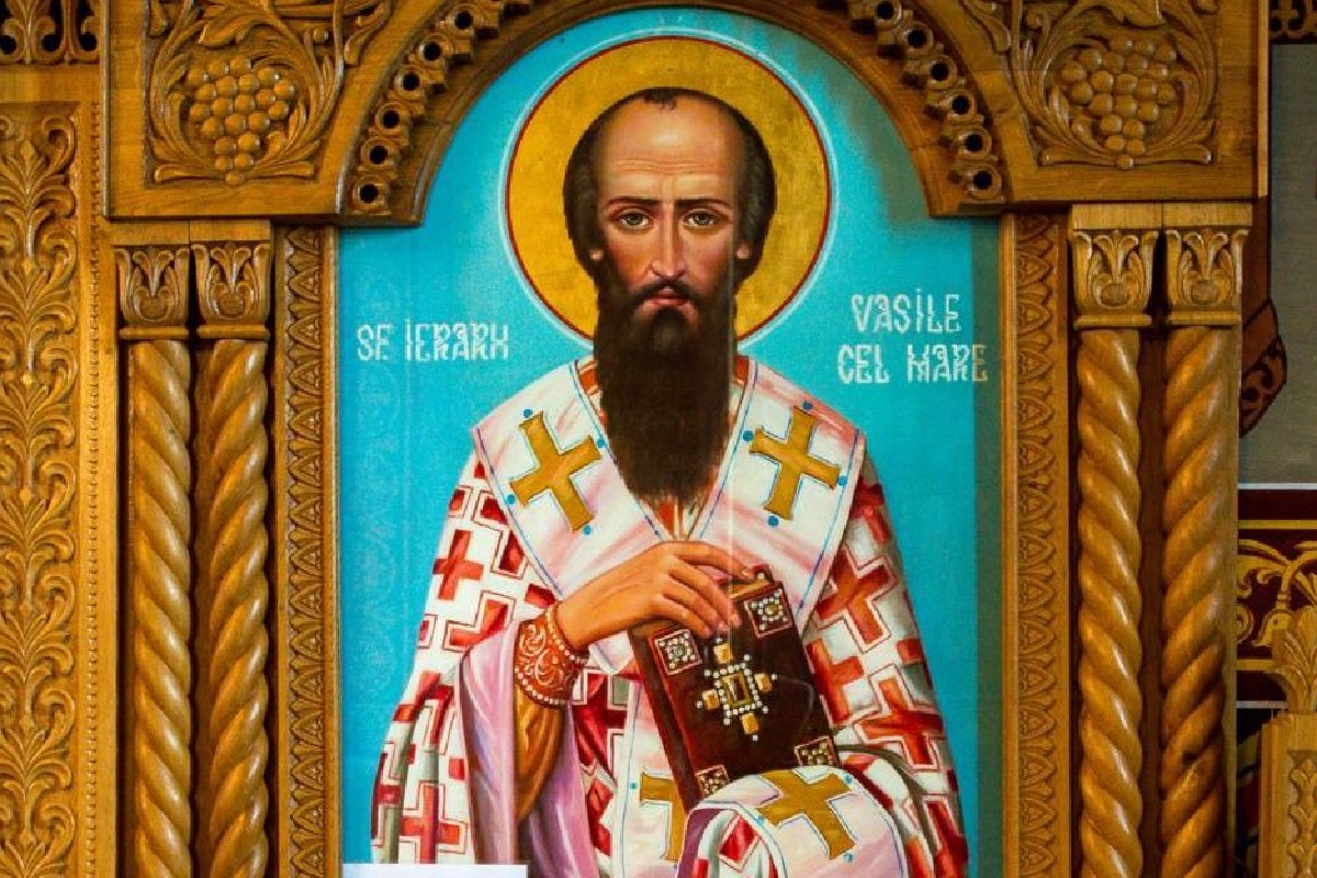 Calendar ortodox 1 ianuarie 2021. Sf Vasile cel Mare ...