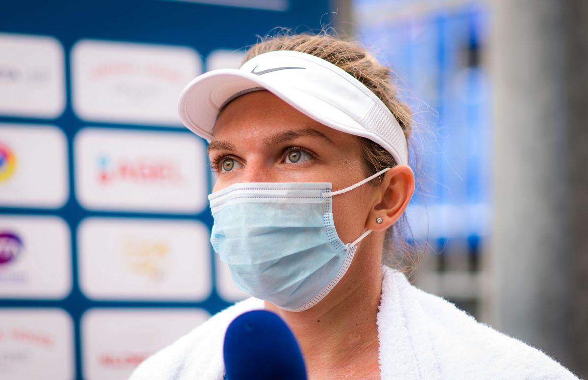 Simona Halep e bolnavă