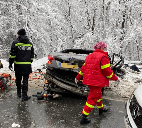 Accident mortal in Arges