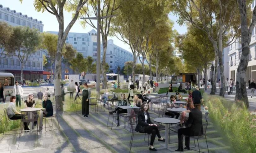 Bulevardul Champs-Élysées