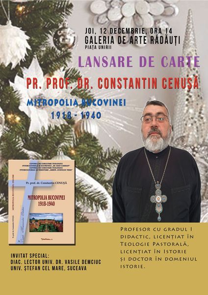 Preot acuzat că şi-a plagiat teza de doctorat