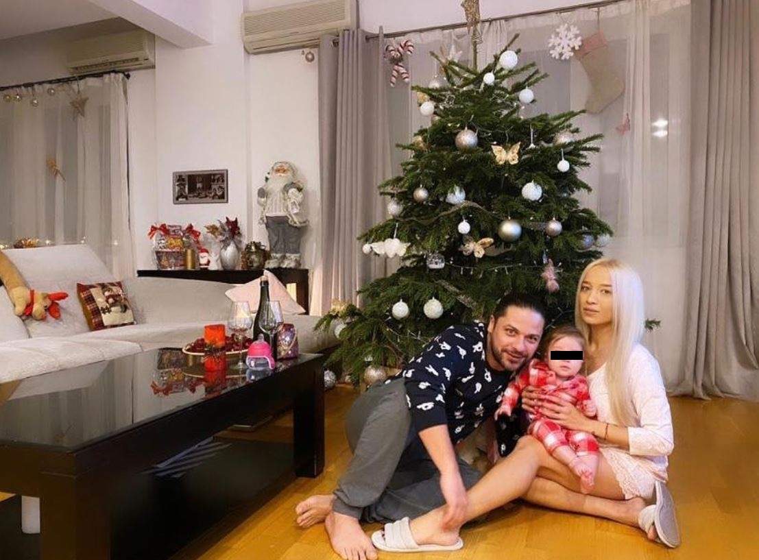 Augustin Viziru, Laura şi fetiţa lor: "A venit în viaţa mea la momentul perfect"
