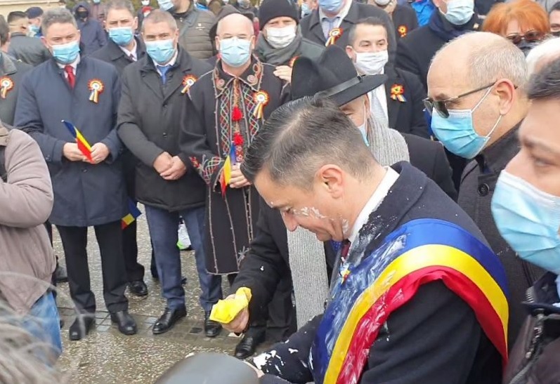 Incidente la ceremoniile dedicate Unirii Principatelor ...