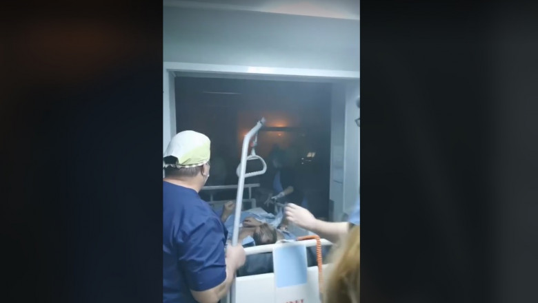 Pacienți evacuați din ATI la „Sf. Pantelimon” din cauza fumului