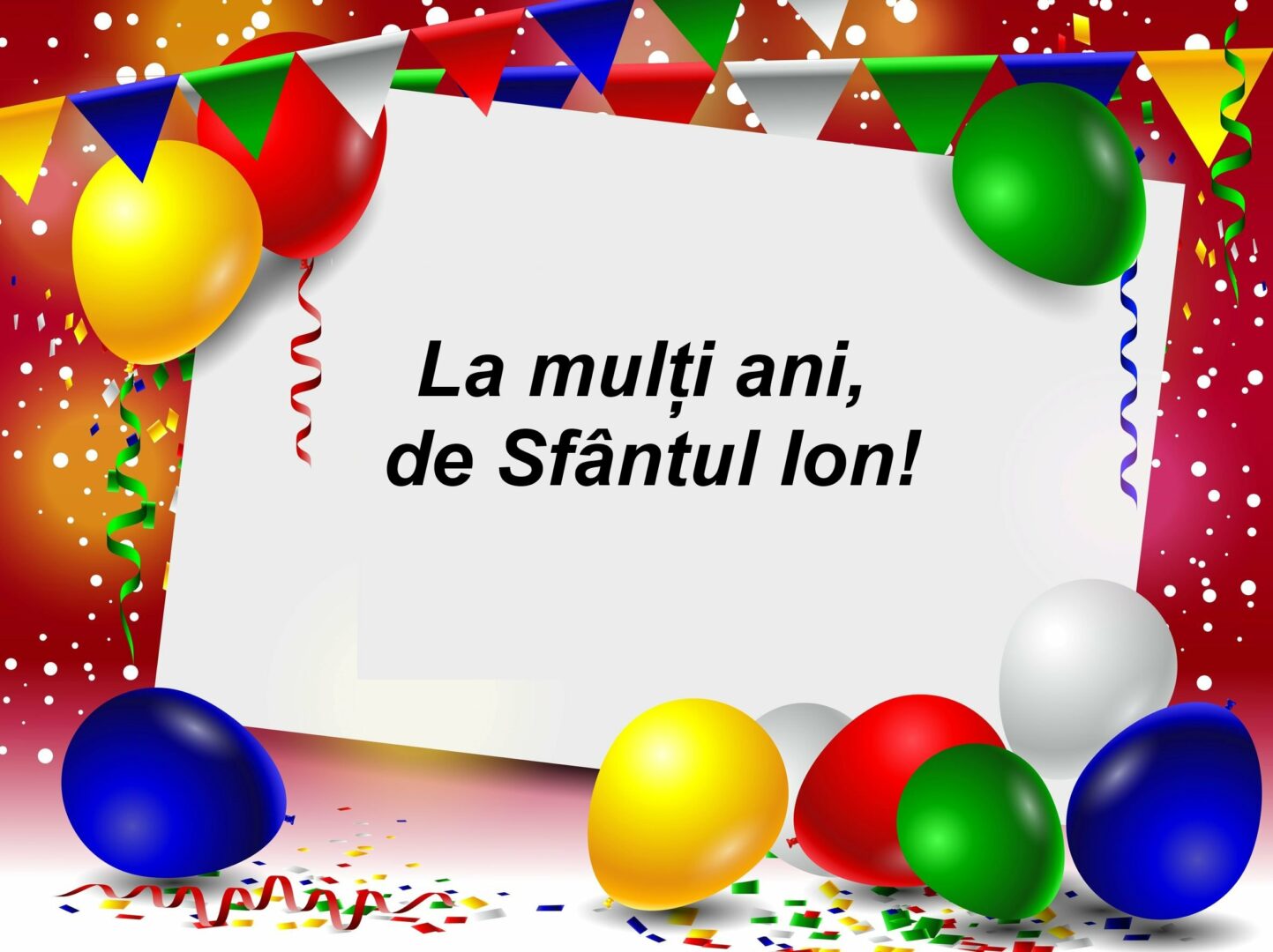 Mesaje de Sfantul Ion