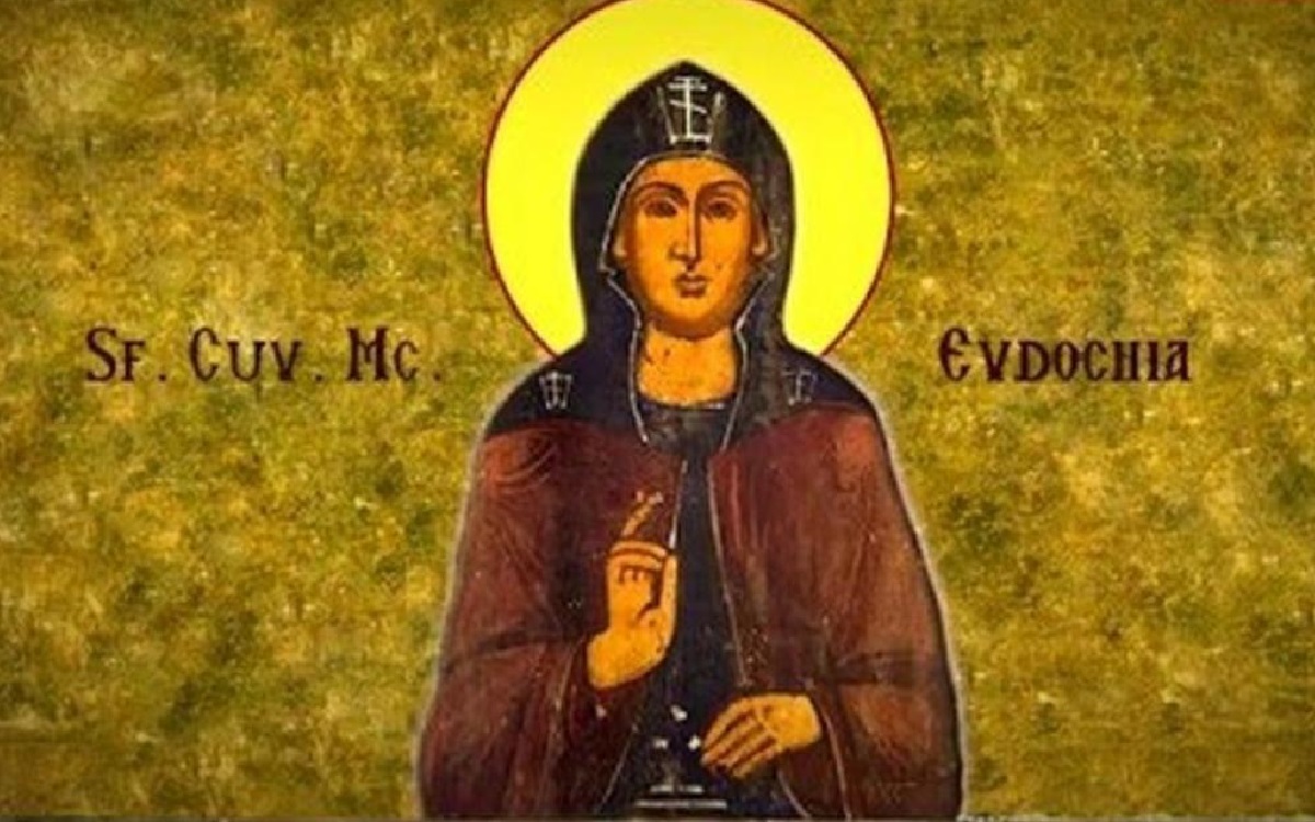 Calendar ortodox 1 martie 2021. Sf Evdochia, cea ...
