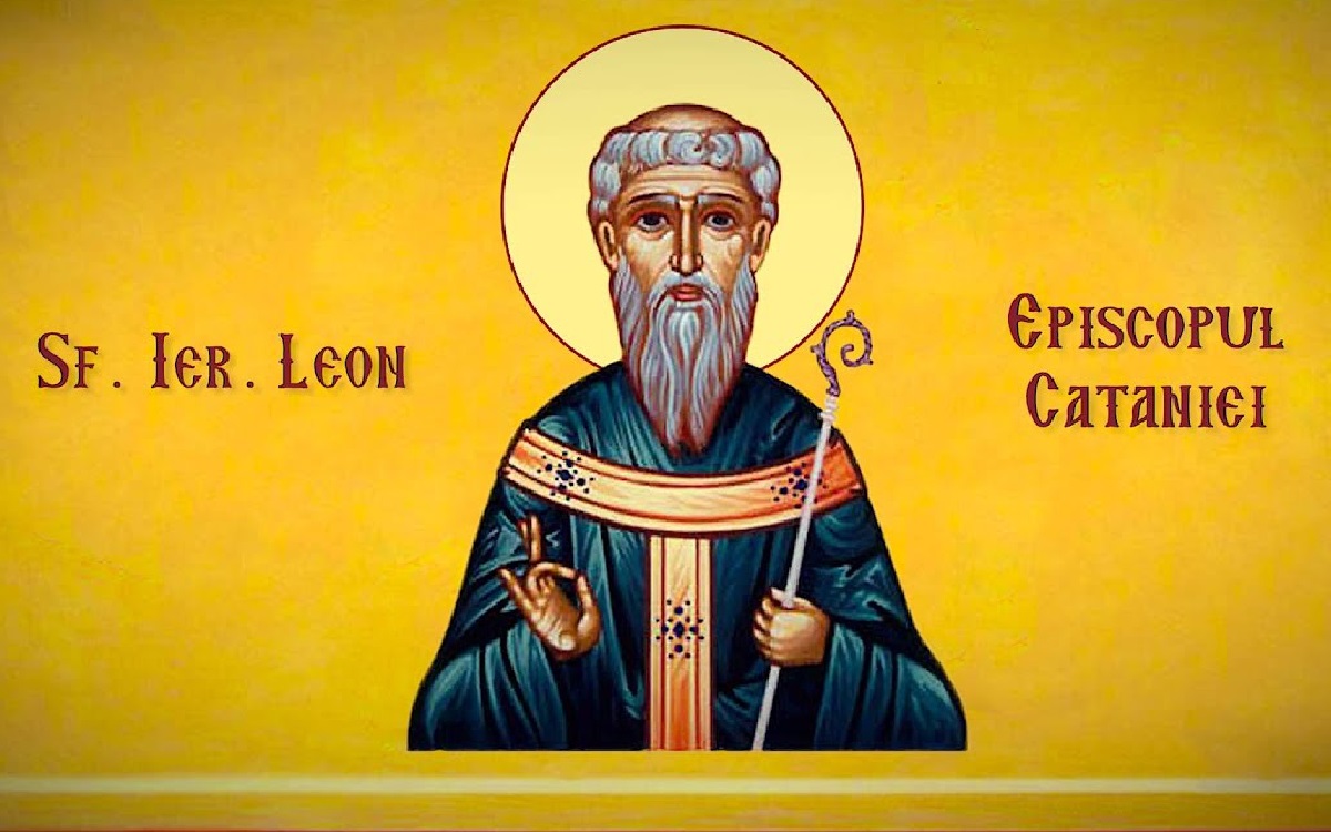 Calendar ortodox 20 februarie 2021. Sf Leon al Cataniei ...