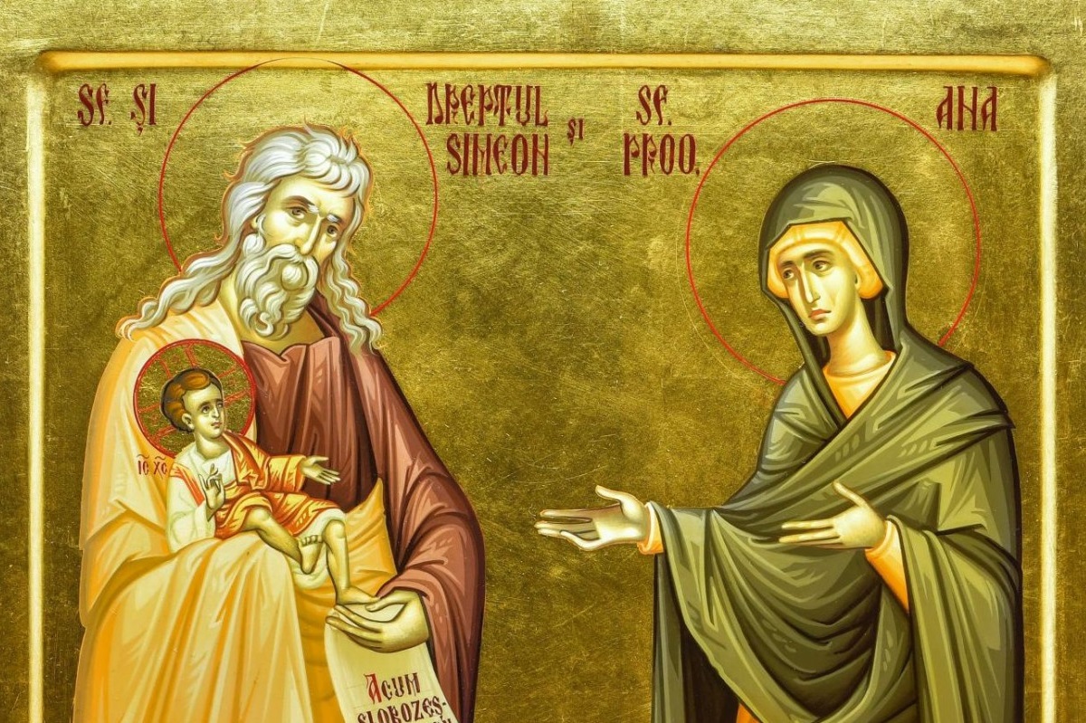 Calendar ortodox 3 februarie 2021. Sfântul Simeon ...