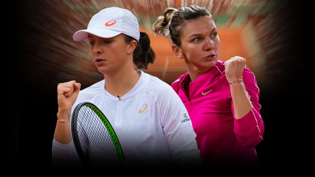 Swiatek halep online online stream