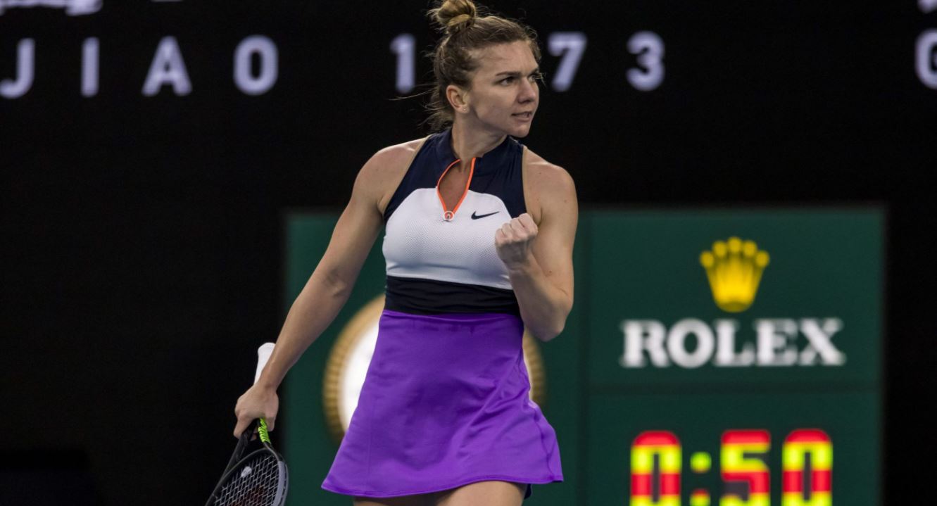 SIMONA HALEP - VERONIKA KUDERMETOVA LIVE VIDEO AUSTRALIAN OPEN 2021. Simona joacă pentru ...