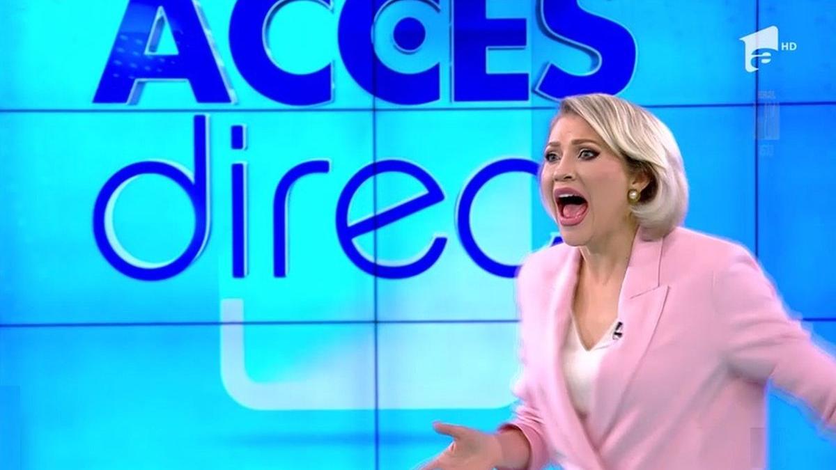 S A Aflat Cine Era Femeia Care A Atacat O Pe Mirela Vaida La Acces Direct Femeia A Fost InternatÄƒ La Spitalul De Psihiatrie Obregia