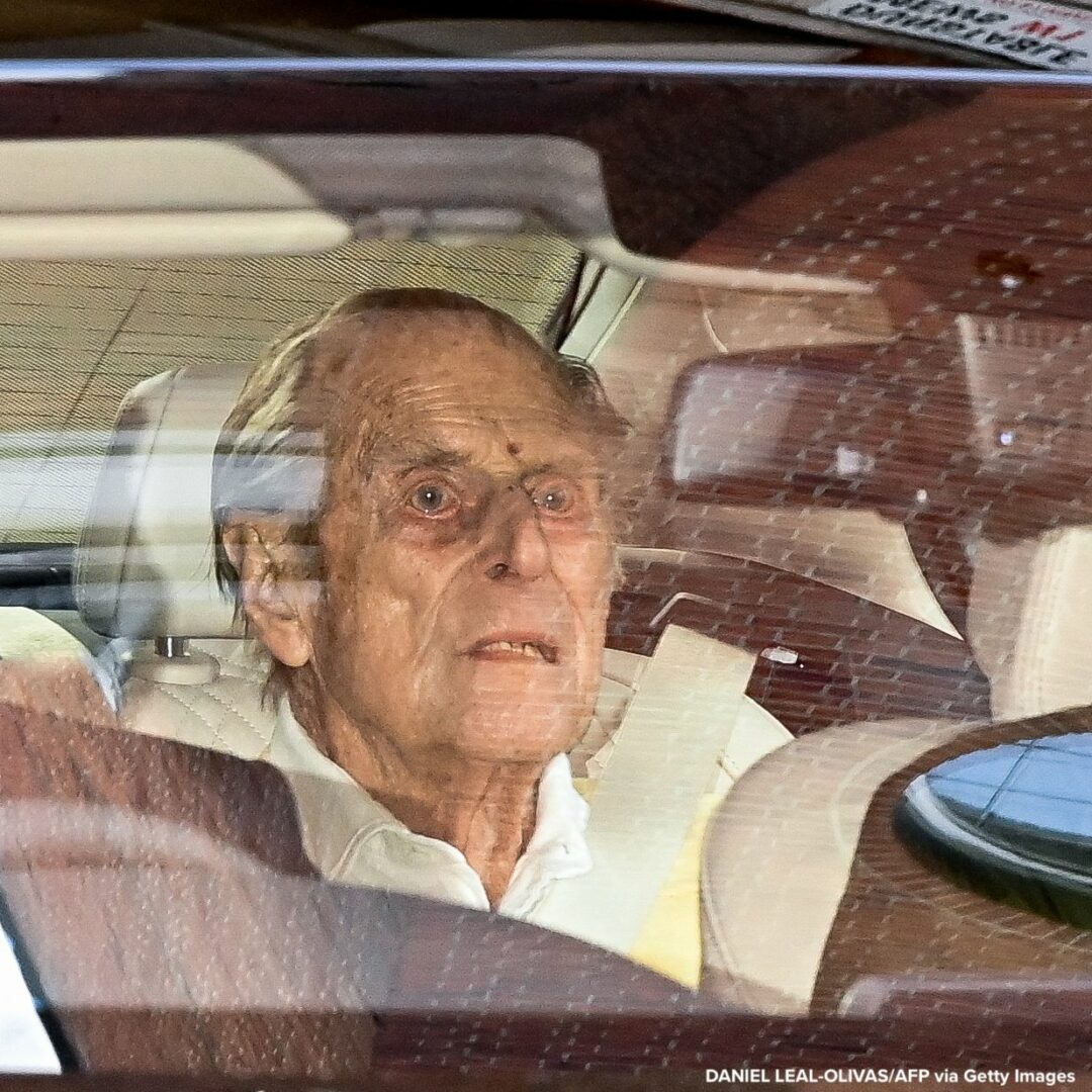 Prinţul Philip, la externare