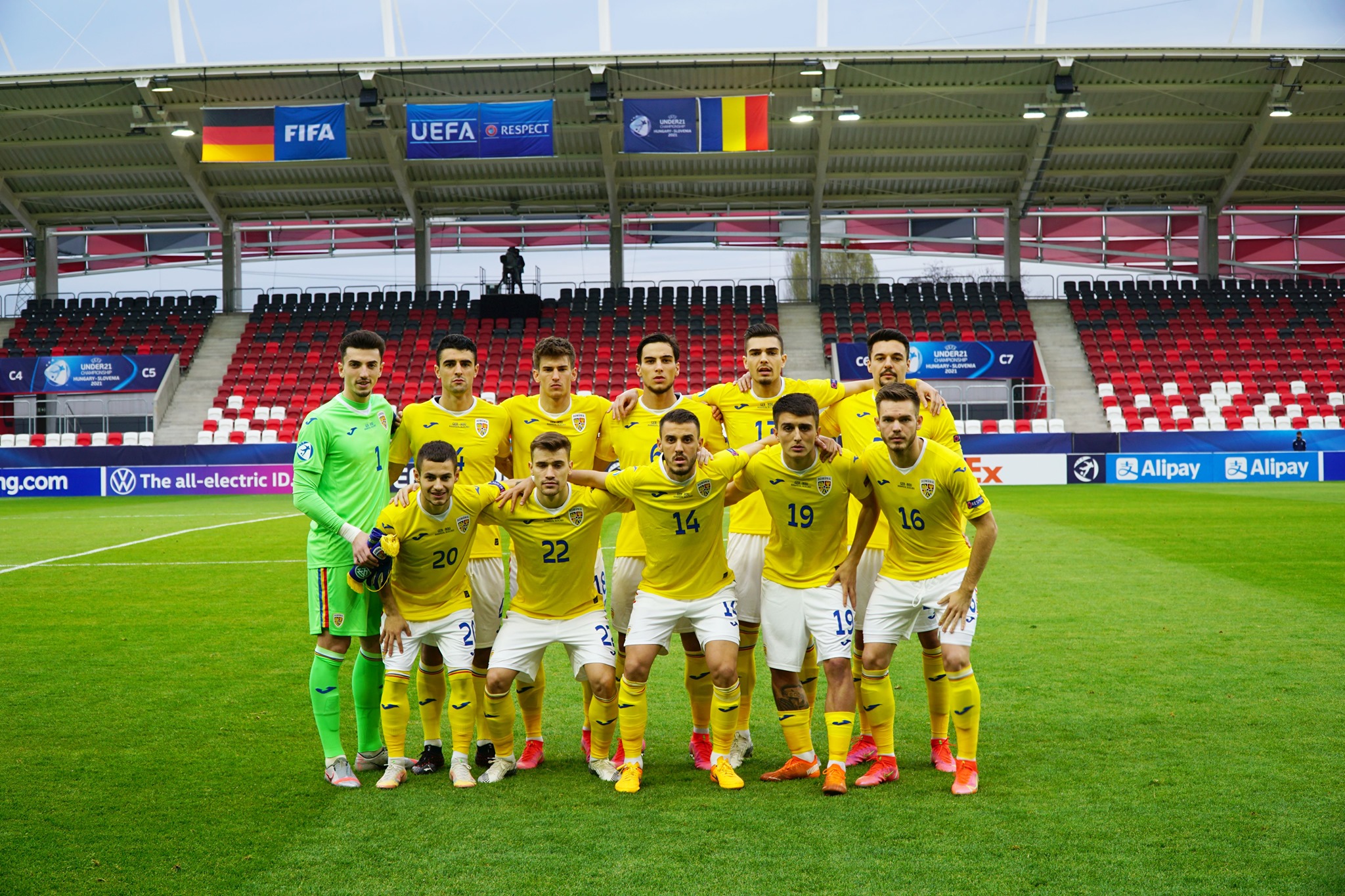Romania U21 Germania U21 0 0 Tricolorii EliminaÅ£i FÄƒrÄƒ Infrangere De La Euro 2021