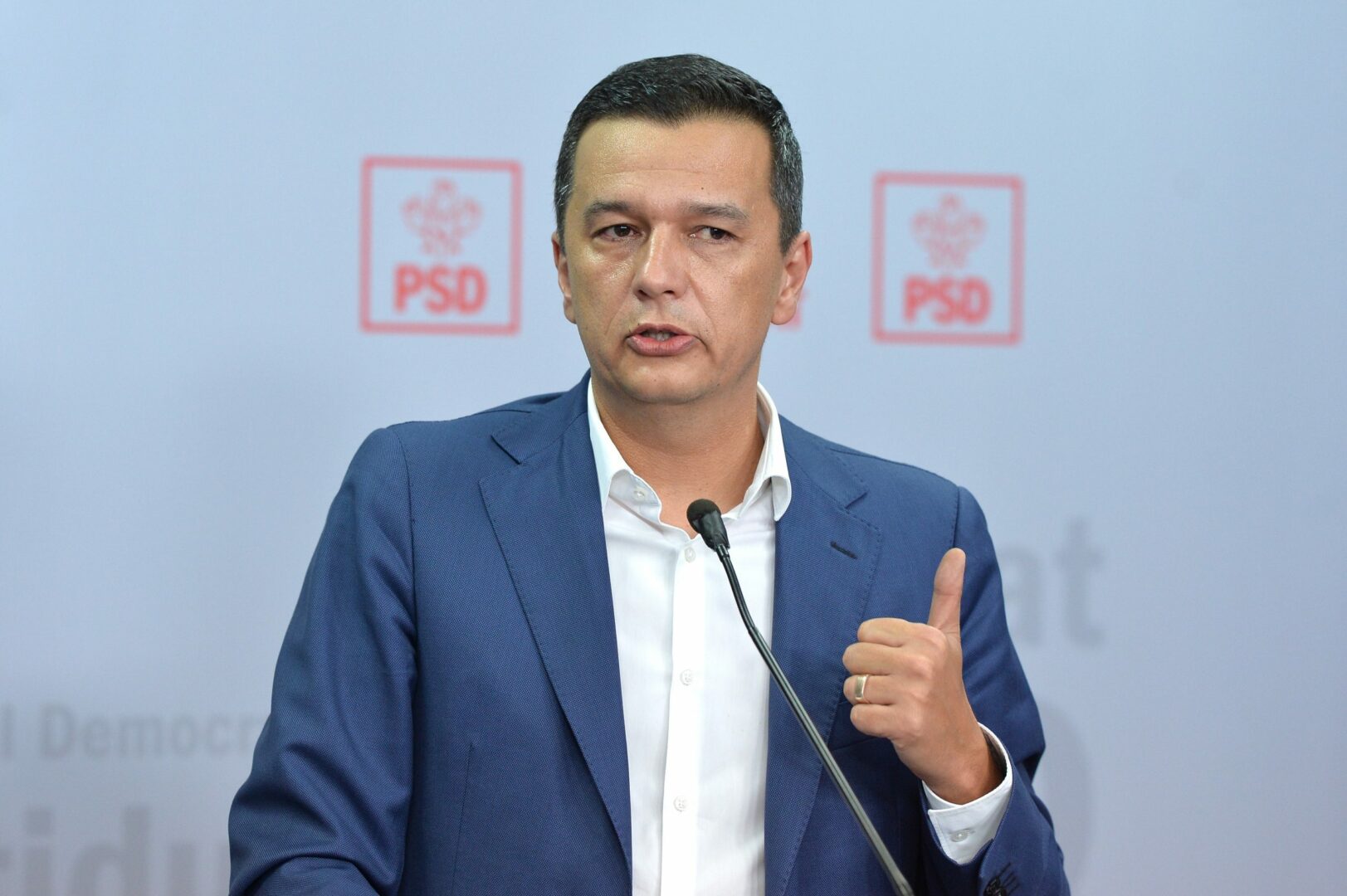 PSD vrea la guvernare. Sorin Grindeanu: „Îmi asum funcția de prim-ministru. Spre deosebire de alții, care confundă guvernul cu primăria, eu știu ce înseamnă să fii premier”