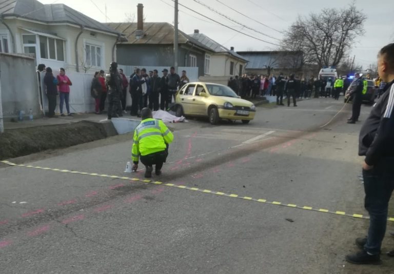 Accident mortal in Vrancea