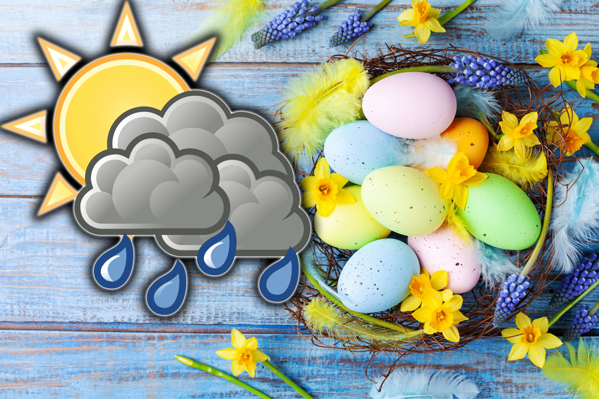 Ce se întâmplă cu vremea în aprilie. Un nou ciclon mediteranean traversează România. De când se încălzește în toată țara